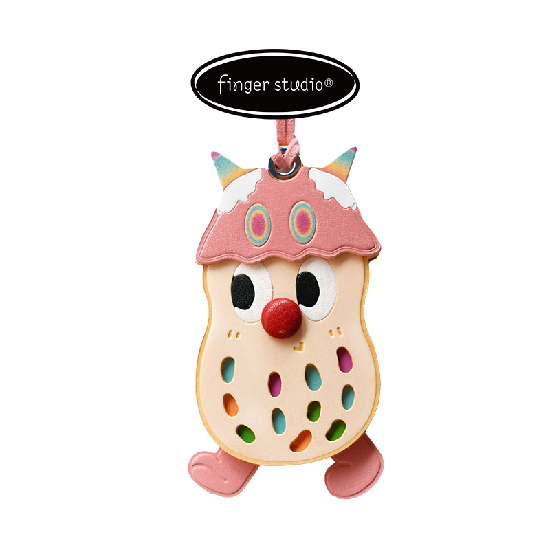Fingerstudio Limited Joint New Product Peanut Bag Pendant