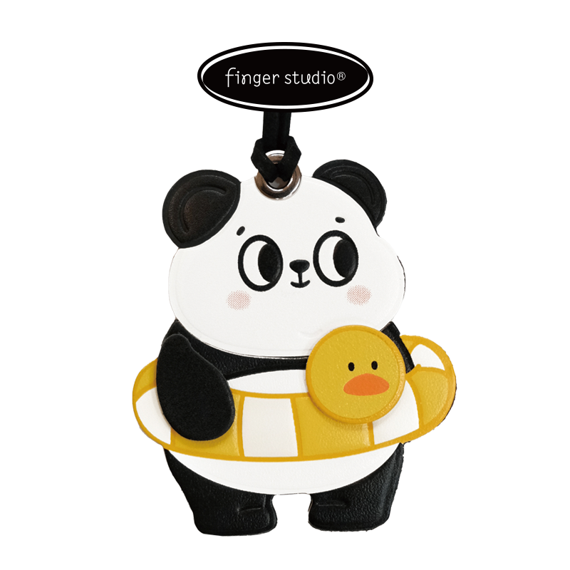 Fingerstudio's New Peanut Panda Bag Pendant