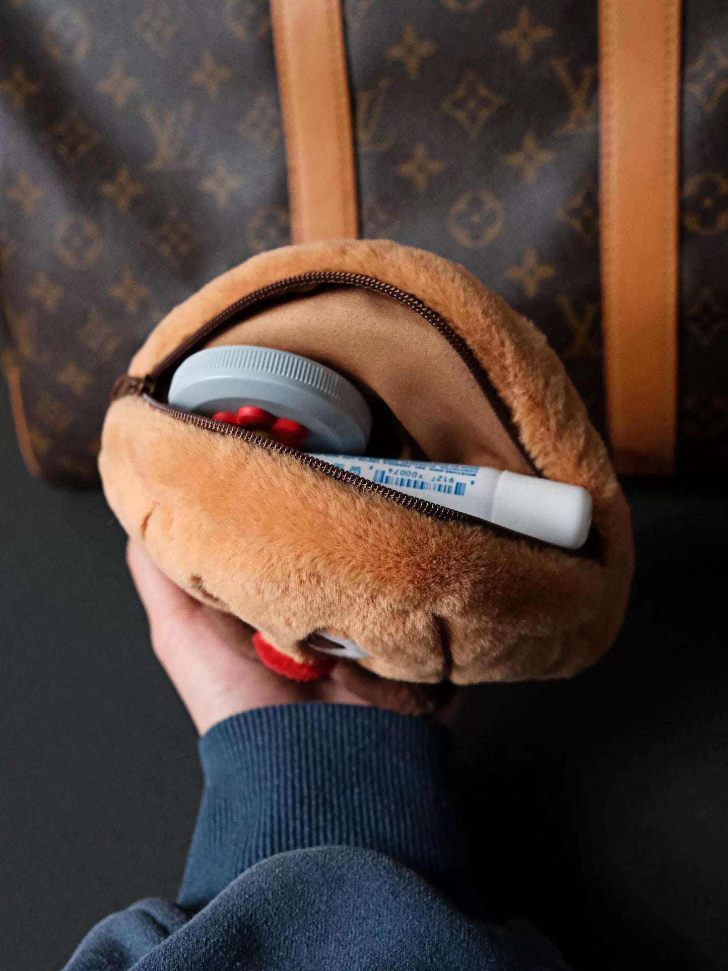 Fingerstudio Horn Plush Packet Change Bag Original