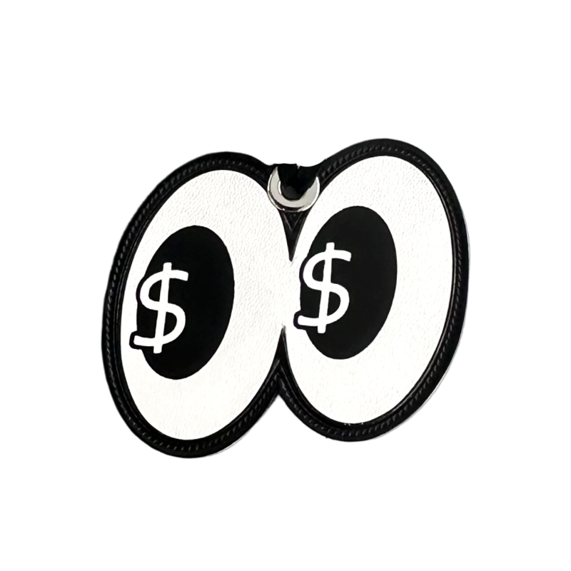 Fingerstudio Big Eyes Leather Pendant