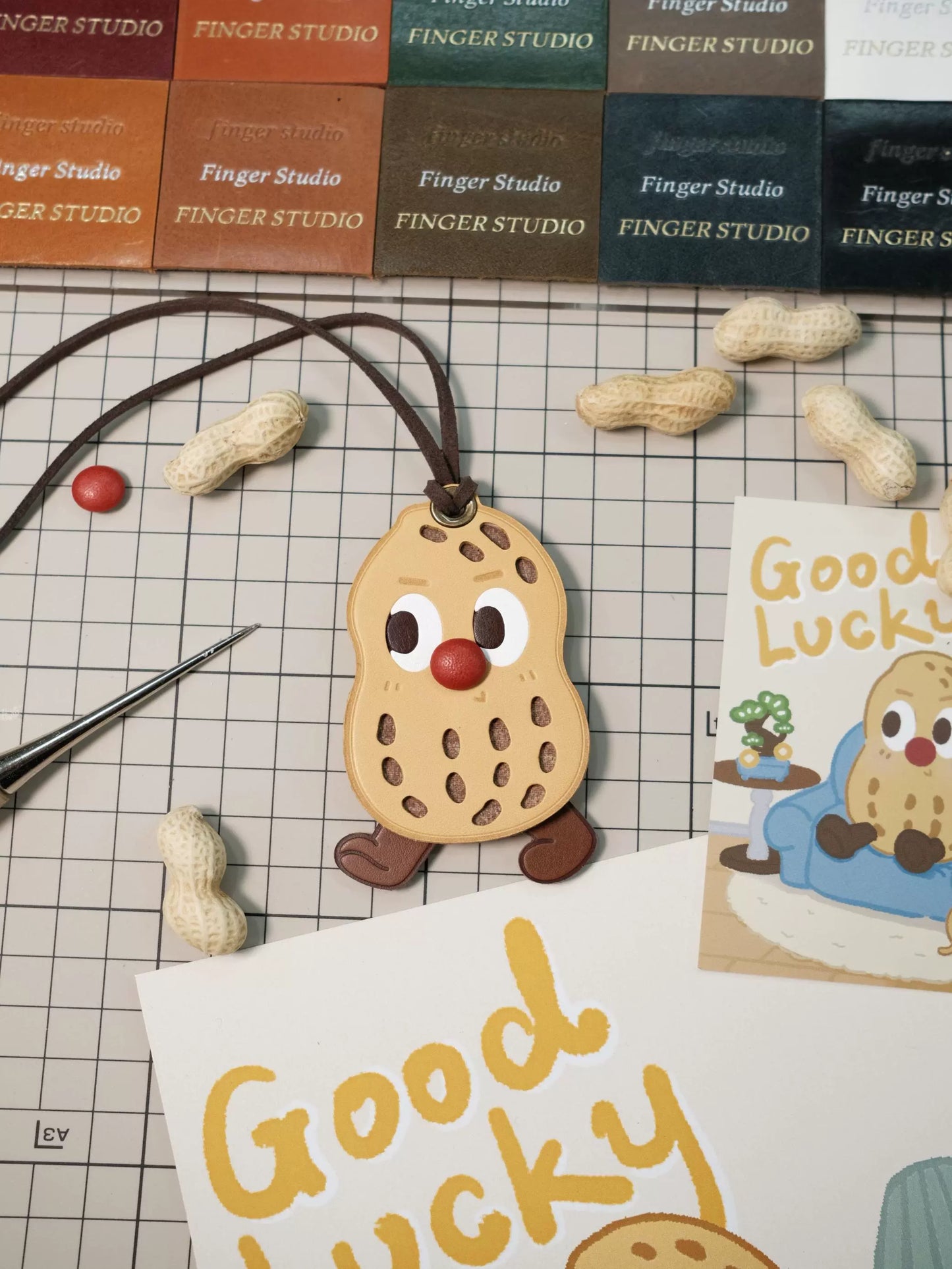 Fingerstudio New Products Good Things Happen Pendant Original Design