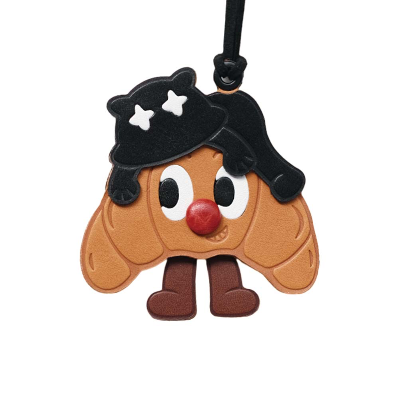 Fingerstudio Artist Joint Horn Bag Accessories Genuine Leather Pendant