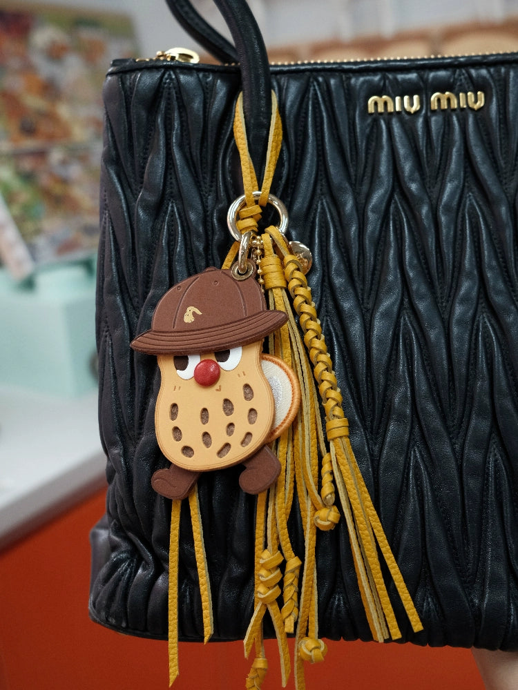 Fingerstudio Limited Joint New Product Peanut Bag Pendant
