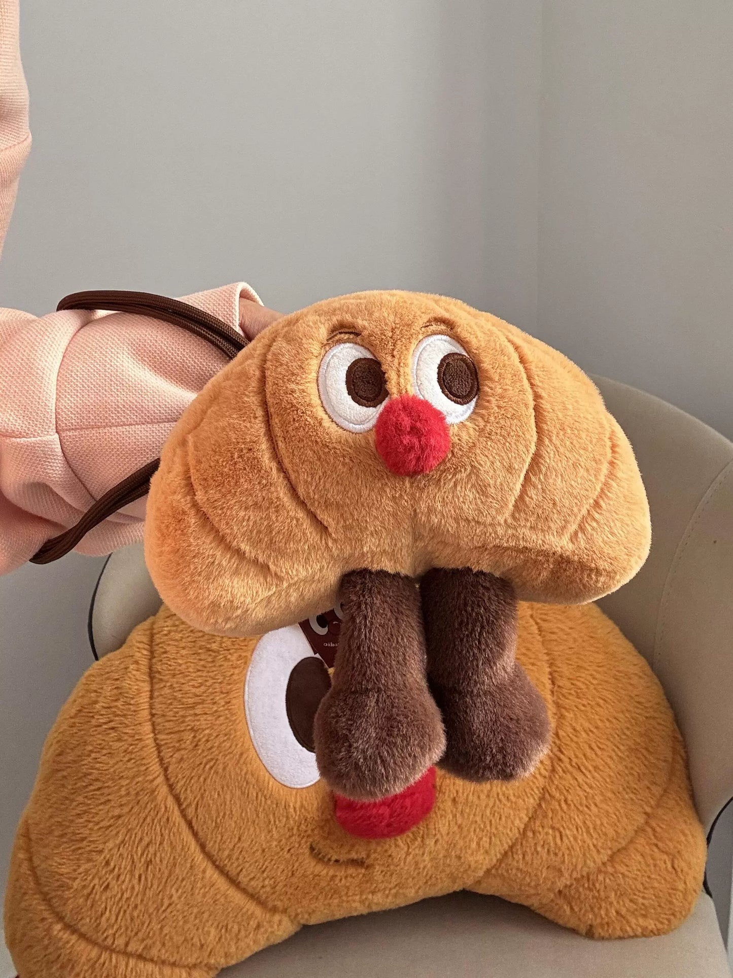 Fingerstudio Horn Plush Packet Change Bag Original