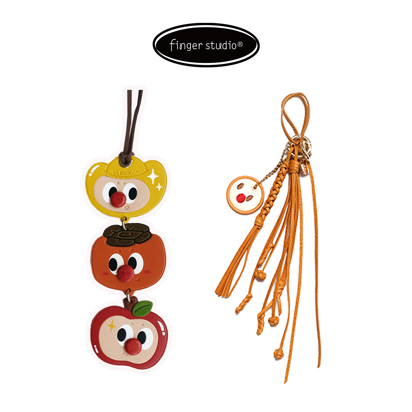 Fingerstudio New Ingot Cute Pendant