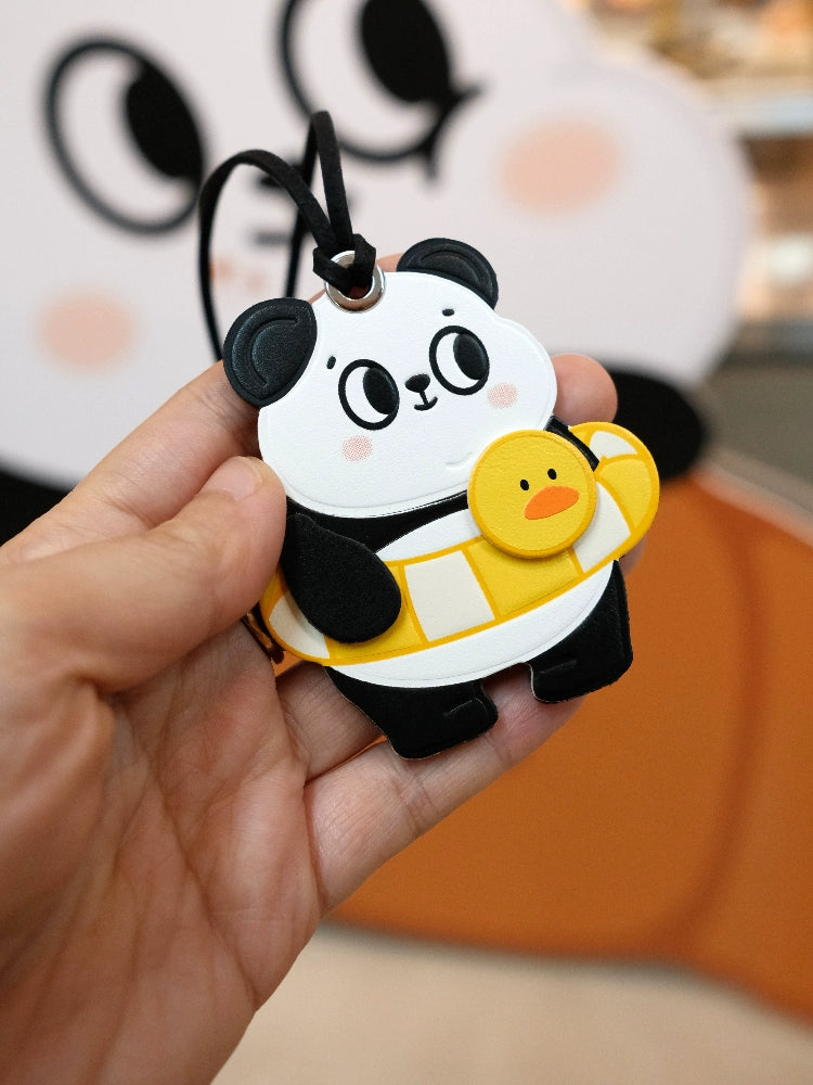 Fingerstudio's New Peanut Panda Bag Pendant