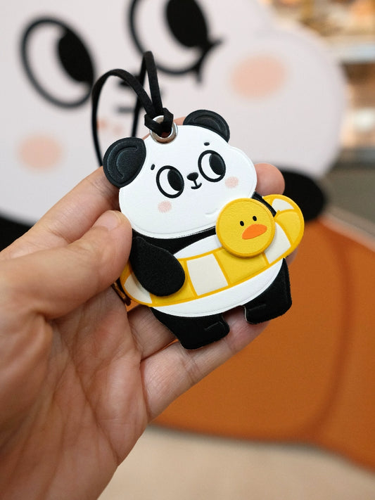 Fingerstudio's New Peanut Panda Bag Pendant