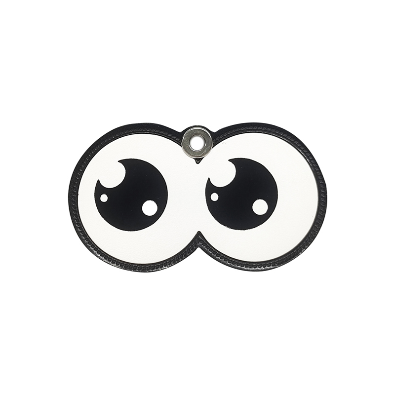 Fingerstudio Big Eyes Leather Pendant