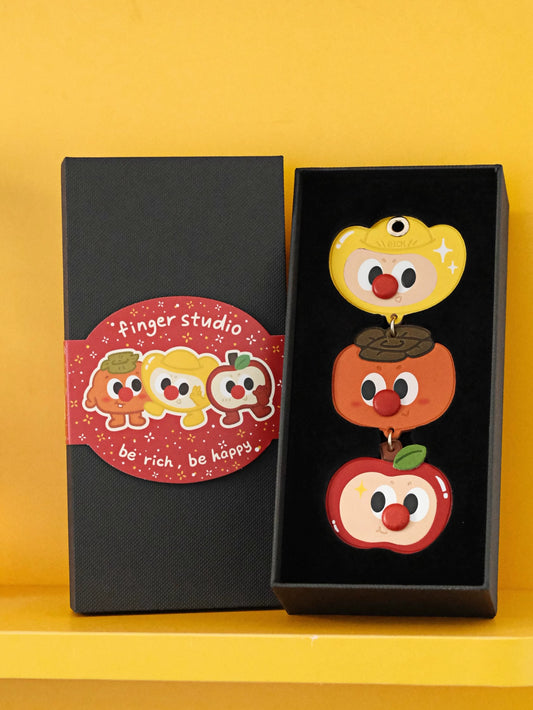 Fingerstudio New Ingot Cute Pendant