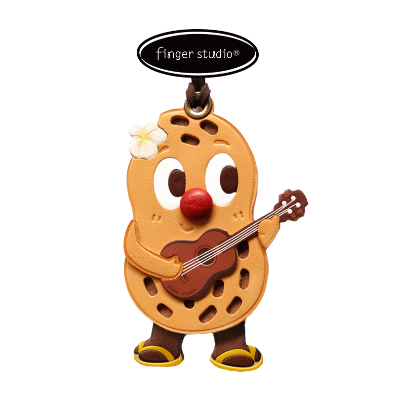 Fingerstudio's New Peanut Panda Bag Pendant