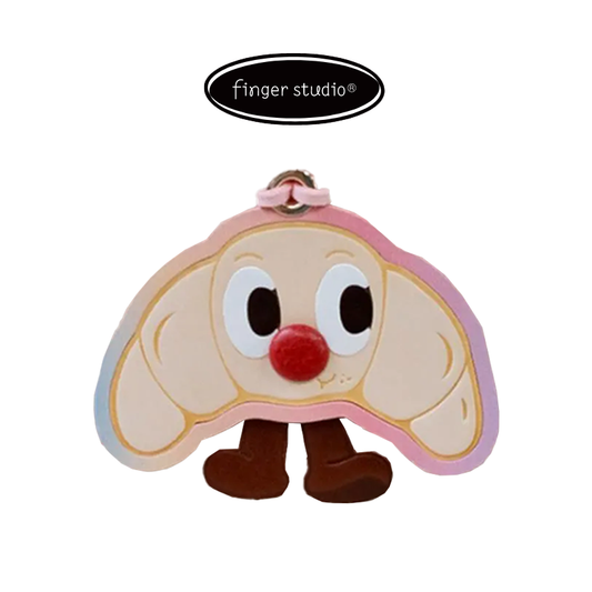 Light Yellow Horn Croissant