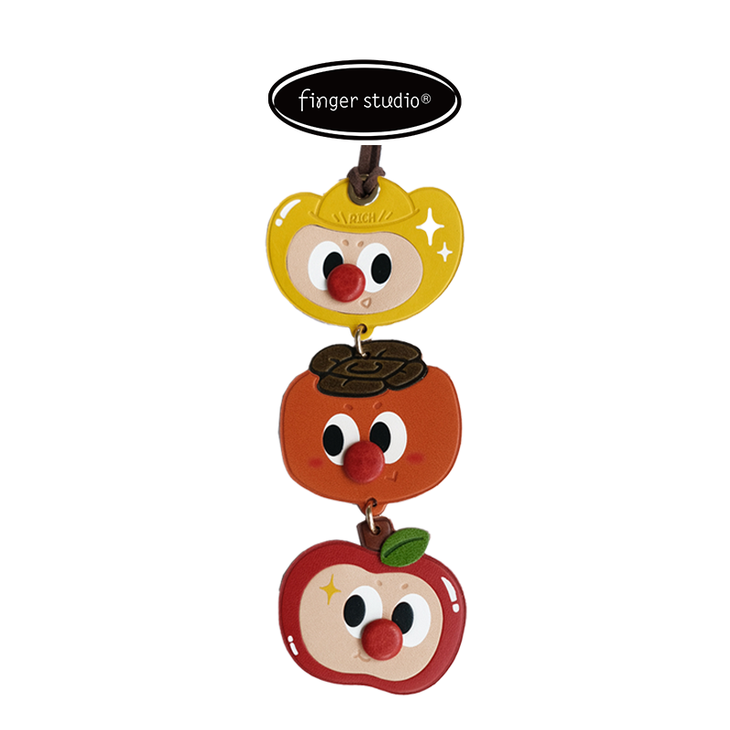 Fingerstudio New Ingot Cute Pendant