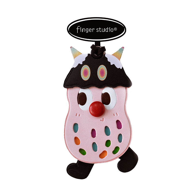Fingerstudio Limited Joint New Product Peanut Bag Pendant
