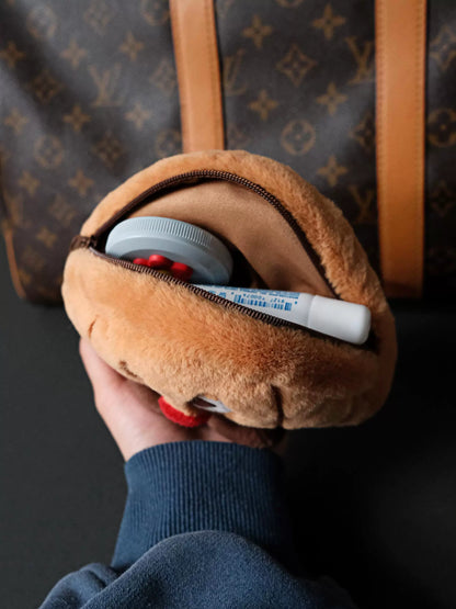 Fingerstudio Horn Plush Packet Change Bag Original