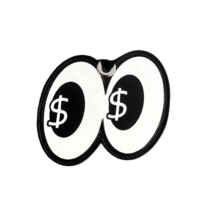 Fingerstudio Big Eyes Leather Pendant