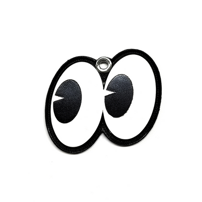 Fingerstudio Big Eyes Leather Pendant